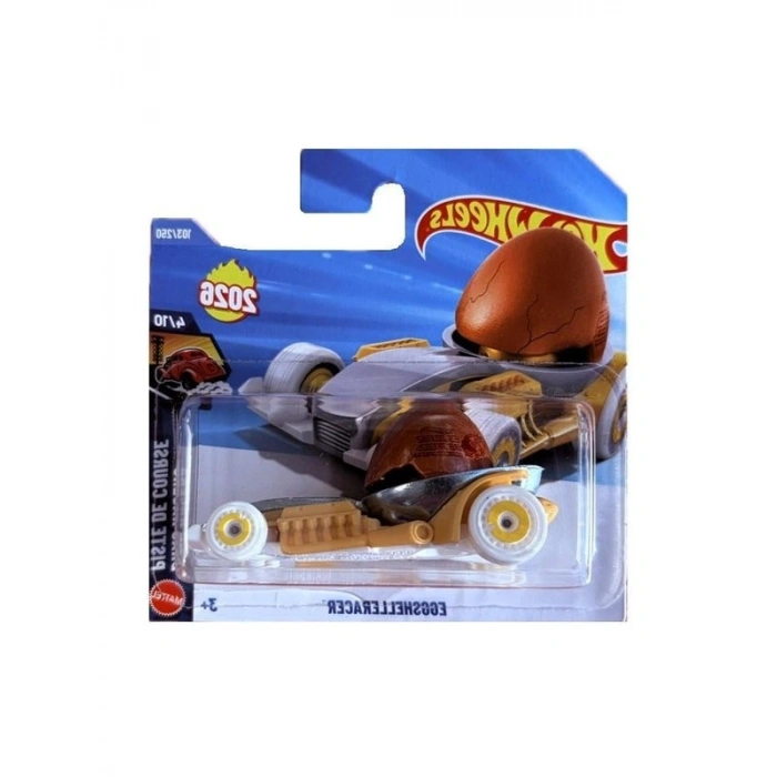 Hot Wheels Tekli Araçlar - Eggshell Racer Modeli