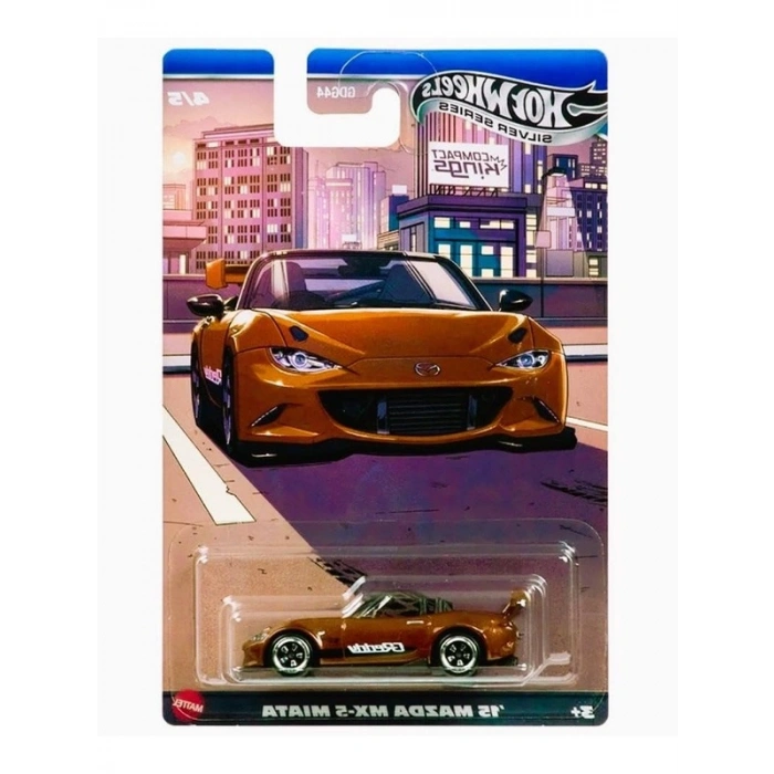 Hot Wheels temalı 15 aracın bulunduğu koleksiyon seti