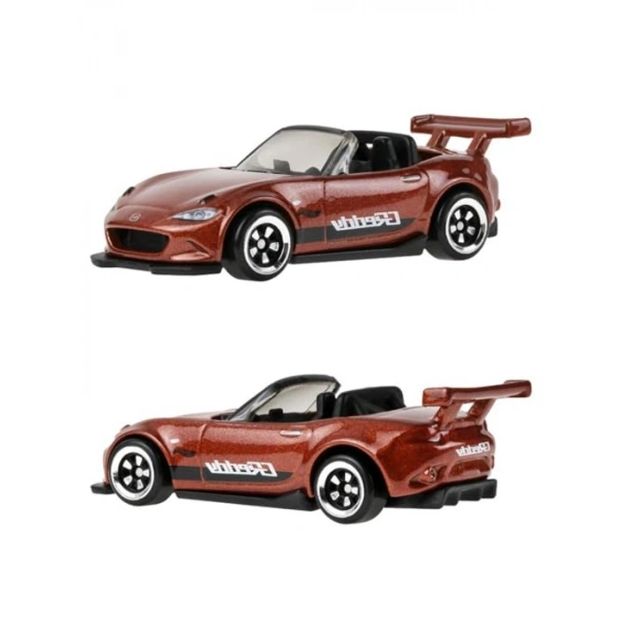 Hot Wheels temalı 15 aracın bulunduğu koleksiyon seti