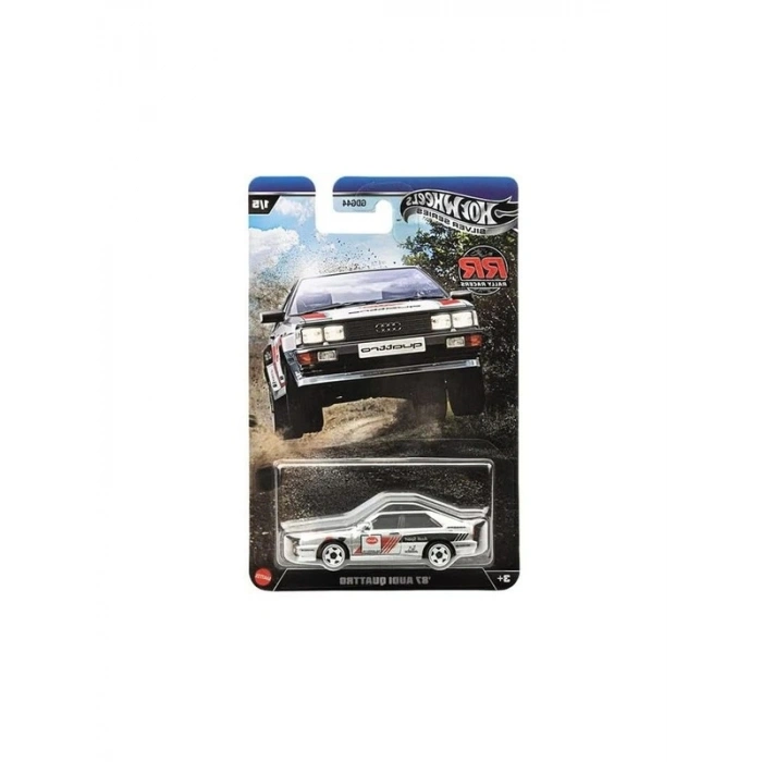 Hot Wheels Temalı Arabalar, Silver Serisi ile Yarış Keyfi