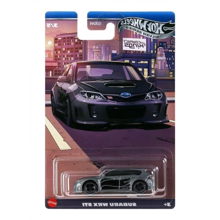 Hot Wheels Temalı Arabalar Silver Serisi SUBARU WRX STI JKX59