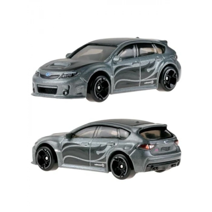 Hot Wheels Temalı Arabalar Silver Serisi SUBARU WRX STI JKX59
