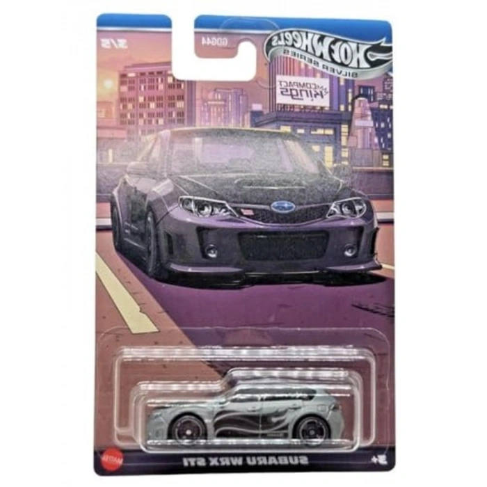 Hot Wheels Temalı Arabalar Silver Serisi SUBARU WRX STI JKX59