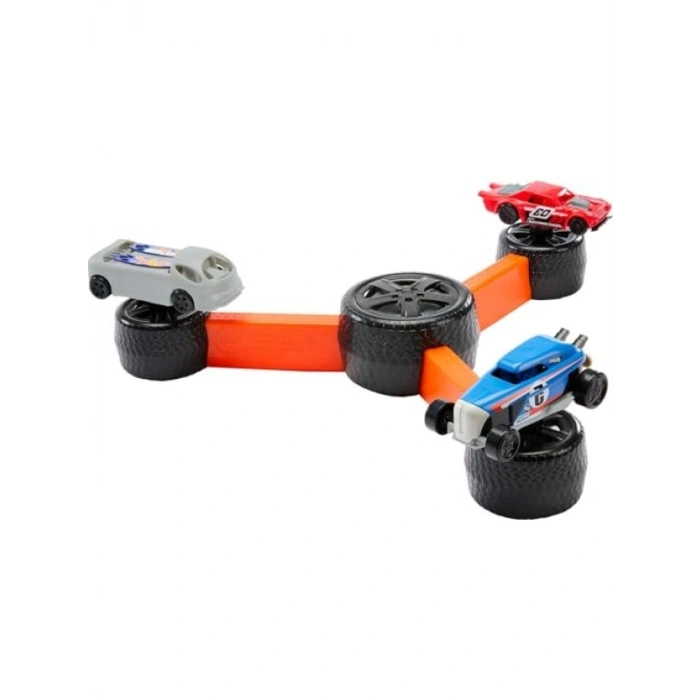 Hot Wheels Temalı Build N Slam Kutu Oyunu