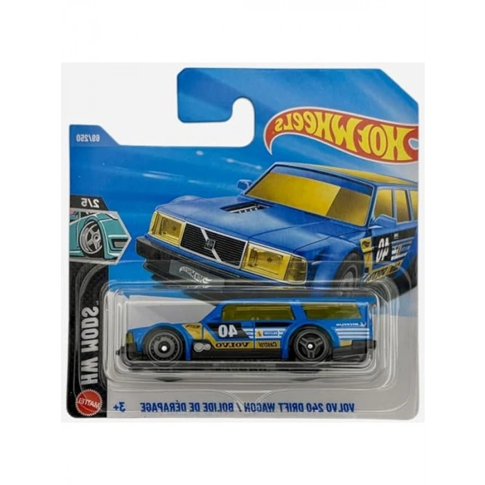 Hot Wheels Temalı Tekli Araç, Drift Özellikli Tasarım