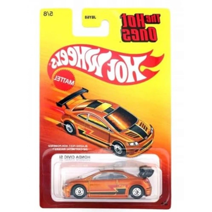 Hot Wheels The Hot Ones Die Cast Tekli Arabalar JBY68 - HONDA CIVIC SI JBY73