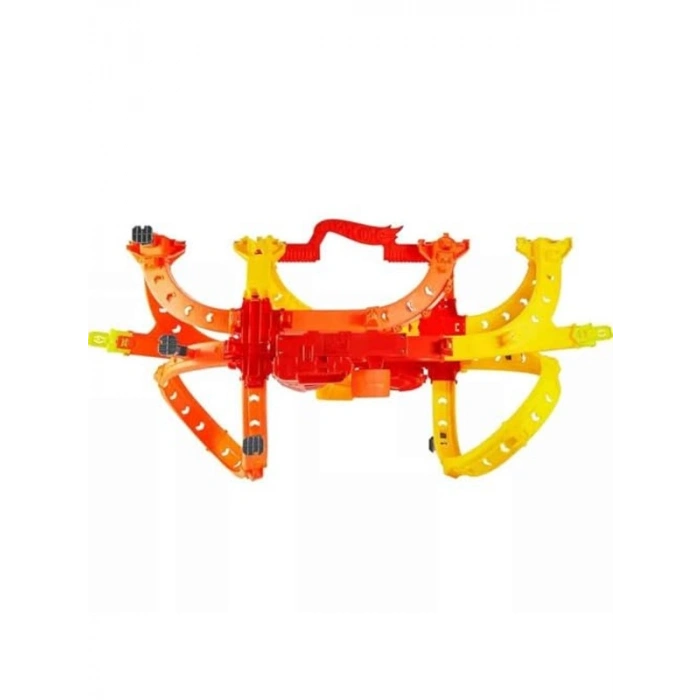 Hot Wheels Turbo Oyun Parkuru, 1:64 Ölçekli Araç ve Pist