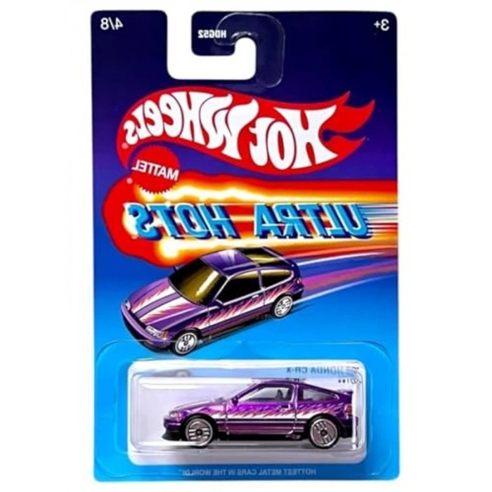 Hot Wheels Ultra Hots 1:64 Tekli Araba, Honda CR-X