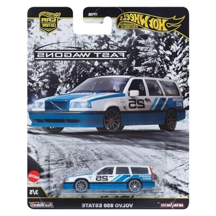 Hot Wheels Volvo 850 Estate, JBK68