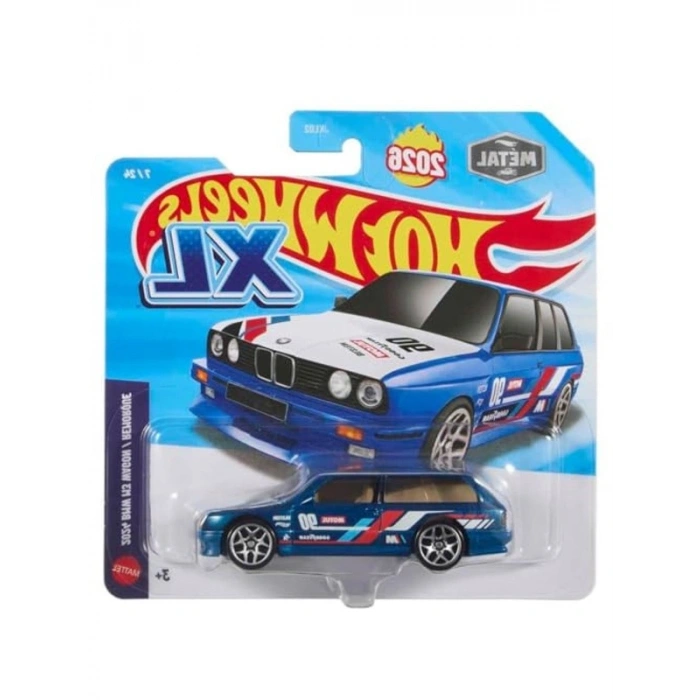 Hot Wheels XL Diecast 1:43 2024 BMW M3 WAGON JKL04-JKL02