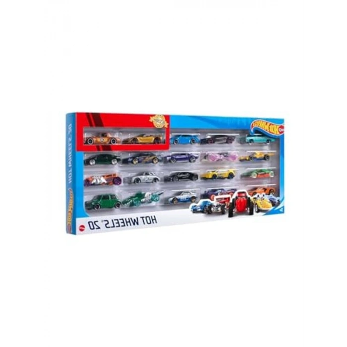 Hot Wheels Yirmili Araba Seti-Karışık H7045 Hw