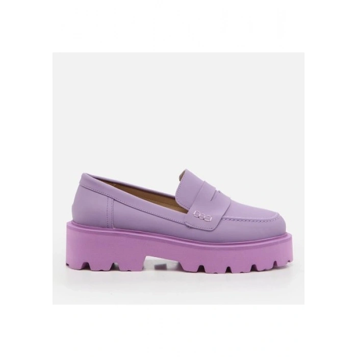 Hotiç 01AYH262010A610 Lila Kadın Loafer