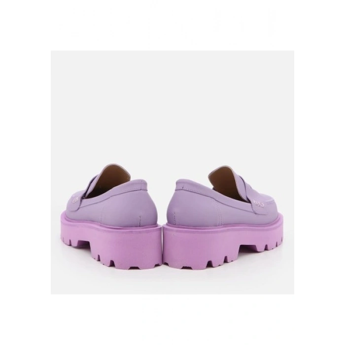 Hotiç 01AYH262010A610 Lila Kadın Loafer
