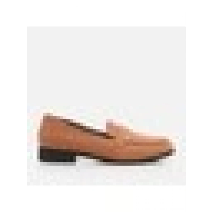 Hotiç 01AYH274640A370 Hakiki Deri Taba Kadın Loafer