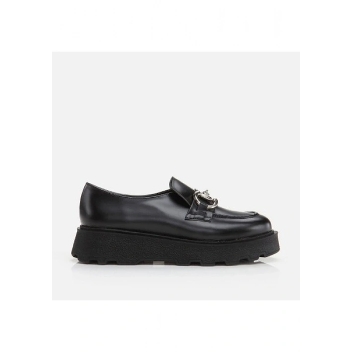 Hotiç 01AYH276450A100 Siyah Kadın Loafer