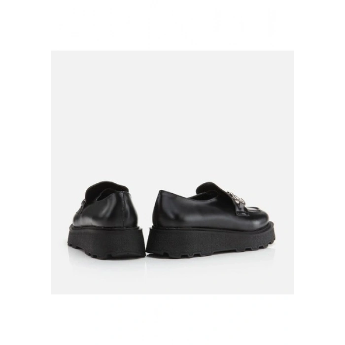 Hotiç 01AYH276450A100 Siyah Kadın Loafer