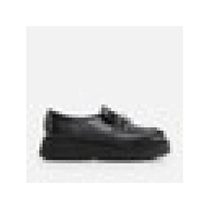 Hotiç 01AYH276450A100 Siyah Kadın Loafer