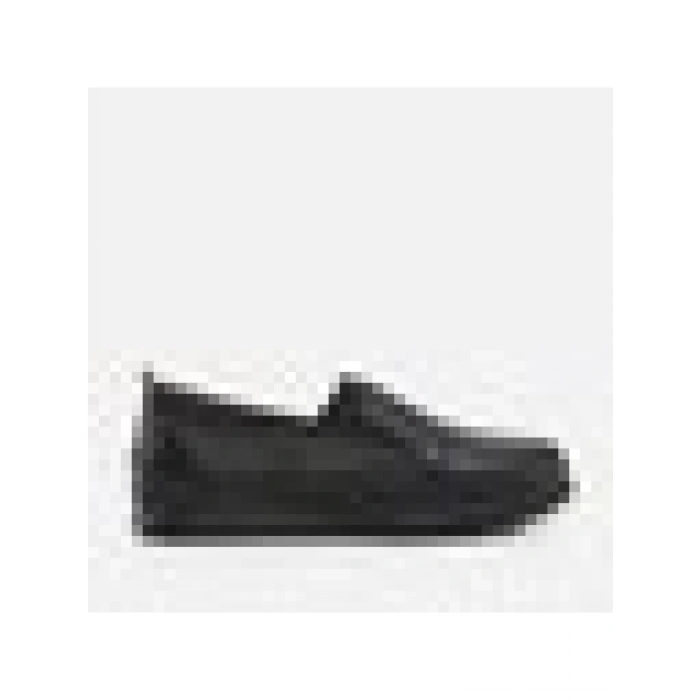 Hotiç 01AYH276910A100 Deri Siyah Kadın Loafer