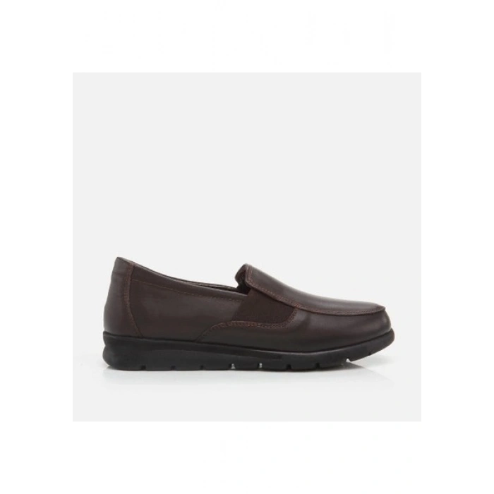 Hotiç 01AYH276920A480 Deri Kahve Kadın Loafer