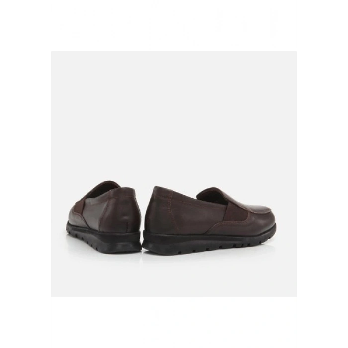 Hotiç 01AYH276920A480 Deri Kahve Kadın Loafer