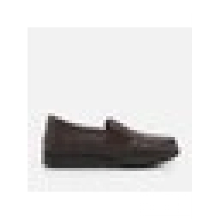 Hotiç 01AYH276920A480 Deri Kahve Kadın Loafer