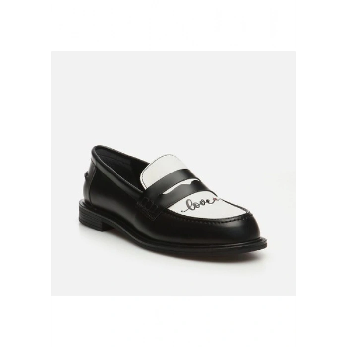 Hotiç 01AYH287870A190 SIYAH Kadın Loafer