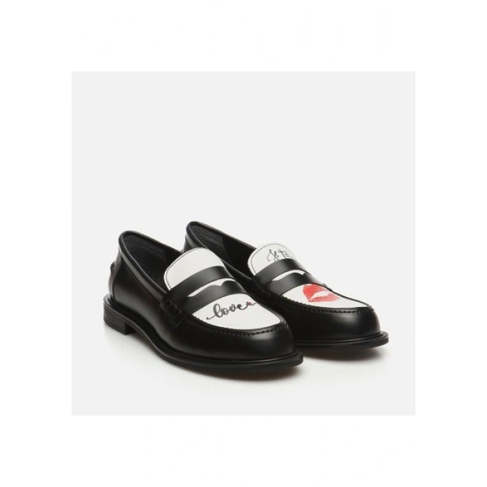 Hotiç 01AYH287870A190 SIYAH Kadın Loafer