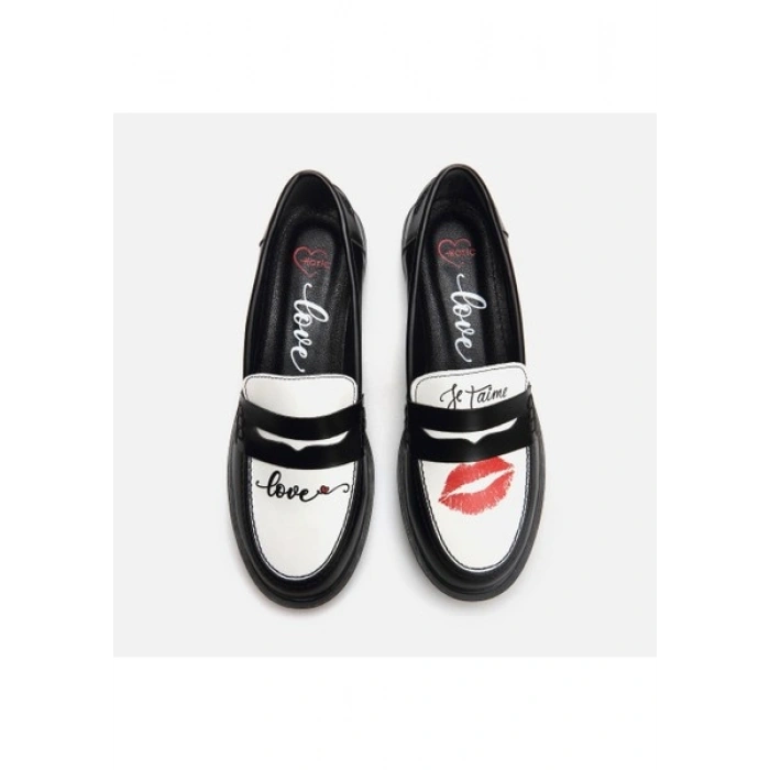 Hotiç 01AYH287870A190 SIYAH Kadın Loafer