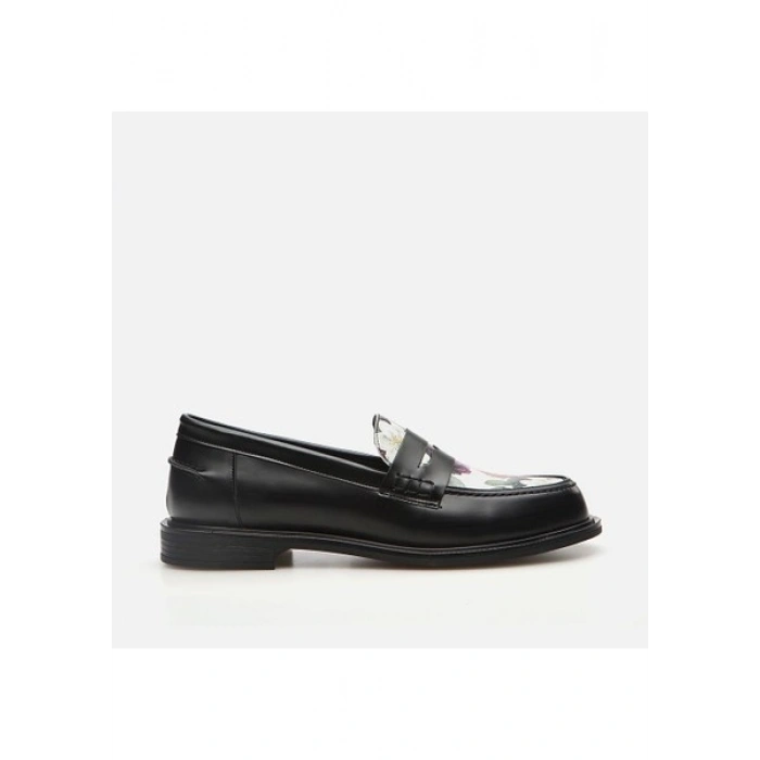 Hotiç 01AYH287880A197 Siyah Kadın Loafer
