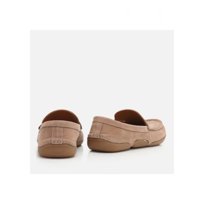 Hotiç 02AYH265230A300 Hakiki Deri Kum Beji Erkek Loafer