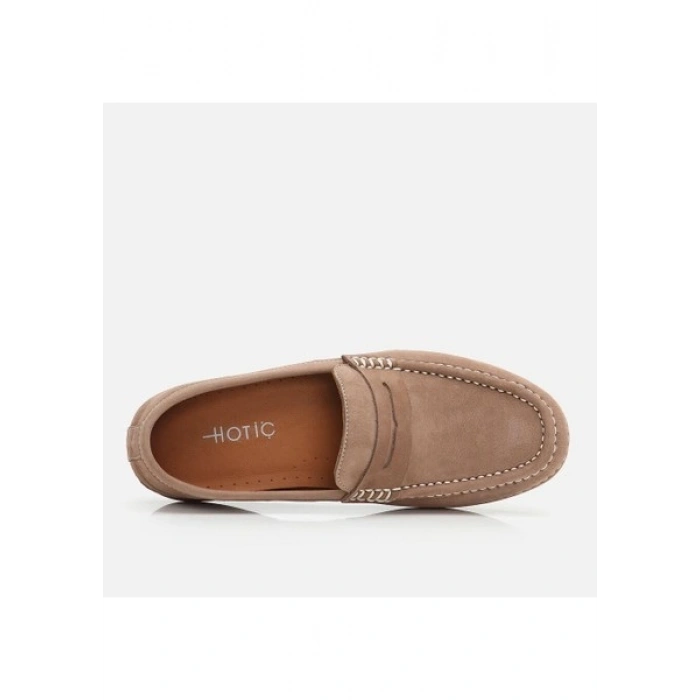 Hotiç 02AYH265230A300 Hakiki Deri Kum Beji Erkek Loafer