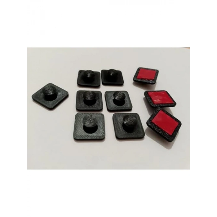 Hotwheels Uyumlu 10 Adet Kartela Askı Aparatı