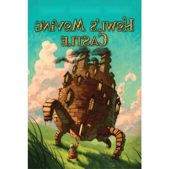 Howls Moving Castle - Kağıt Kapak Kitap