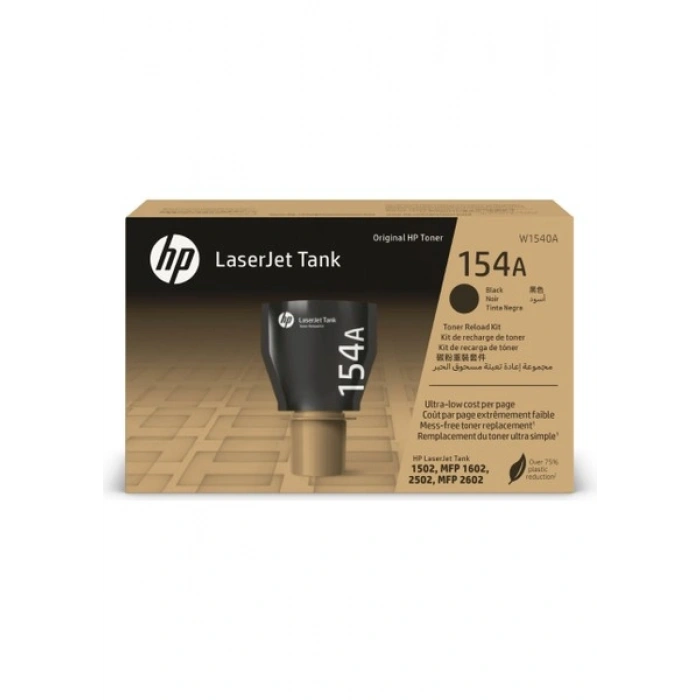 Hp 154A Laserjet Tank Toner Dolum Kiti Siyah W1540A