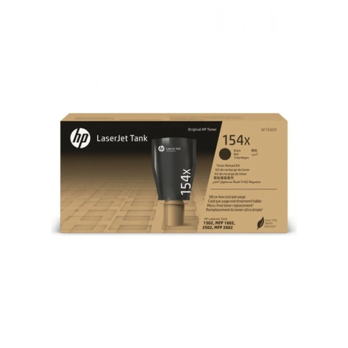 Hp 154X Laserjet Tank Toner Dolum Kiti Siyah W1540X