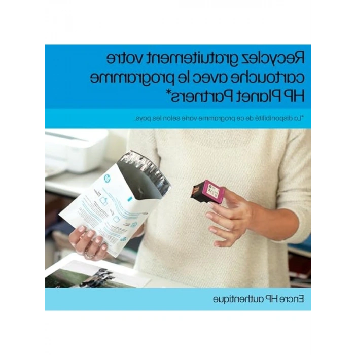 HP 305 2 Pack İkili Siyah/Üç Renkli Orijinal Mürekkep Kartuş (6ZD17AE)