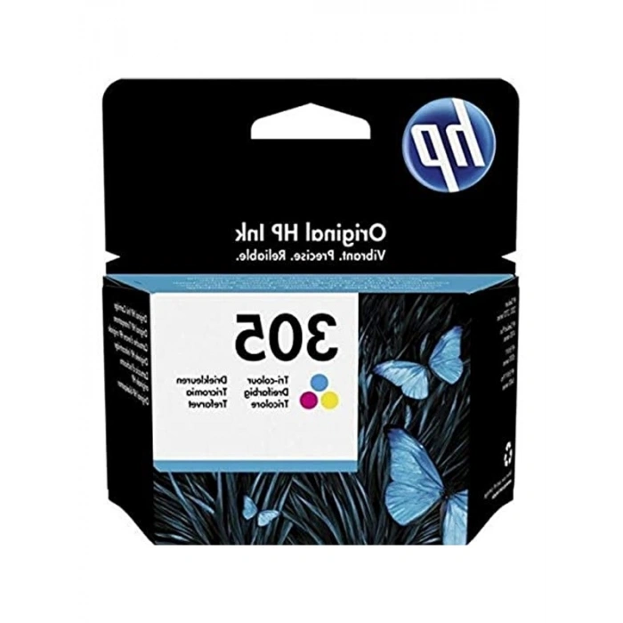 HP 305 Üç Renkli Orijinal Mürekkep Kartuşu, 3YM60AE