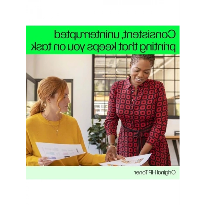 HP 415A Black LaserJet Toner Cartridge 2400 Sayfa Kapasiteli Toner