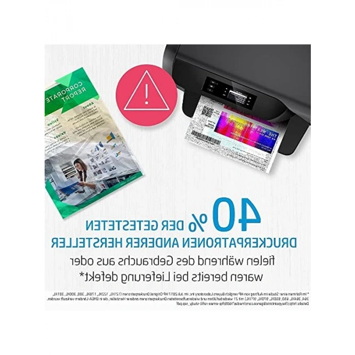 HP 653 1 adet standart taşıyıcı, siyah