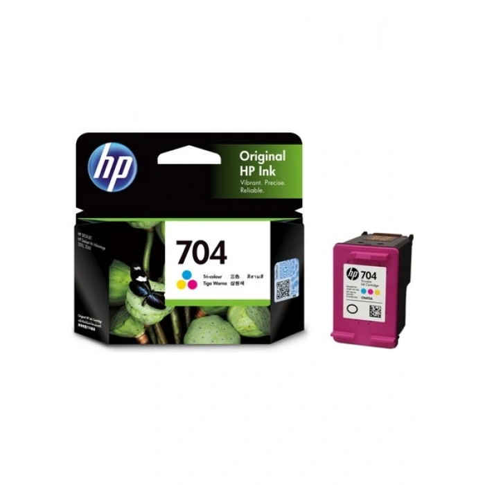 HP 704 Deskjet 2060 Üç Renkli Kartuş CN693AE