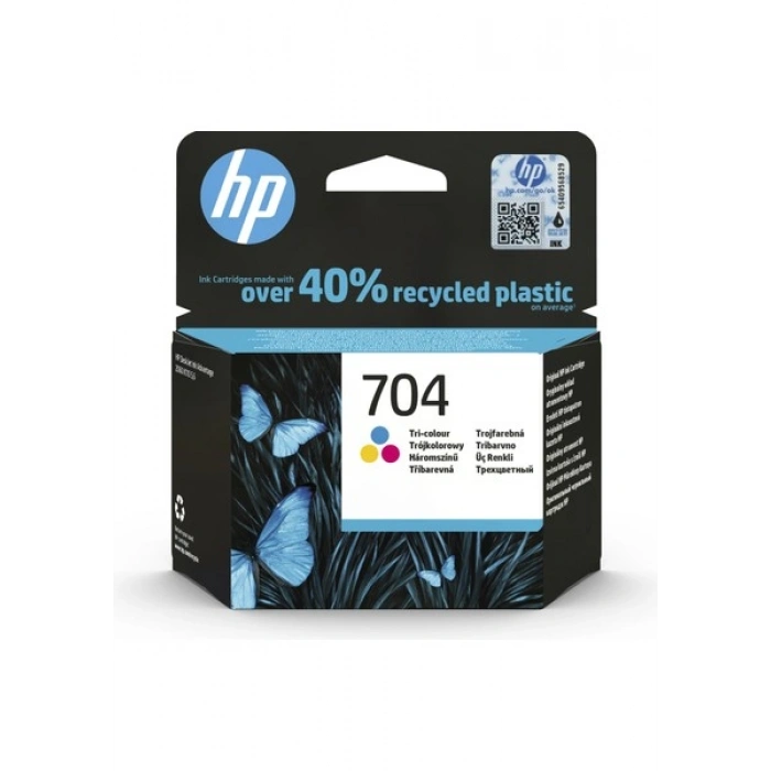 HP 704 Deskjet 2060 Üç Renkli Kartuş CN693AE