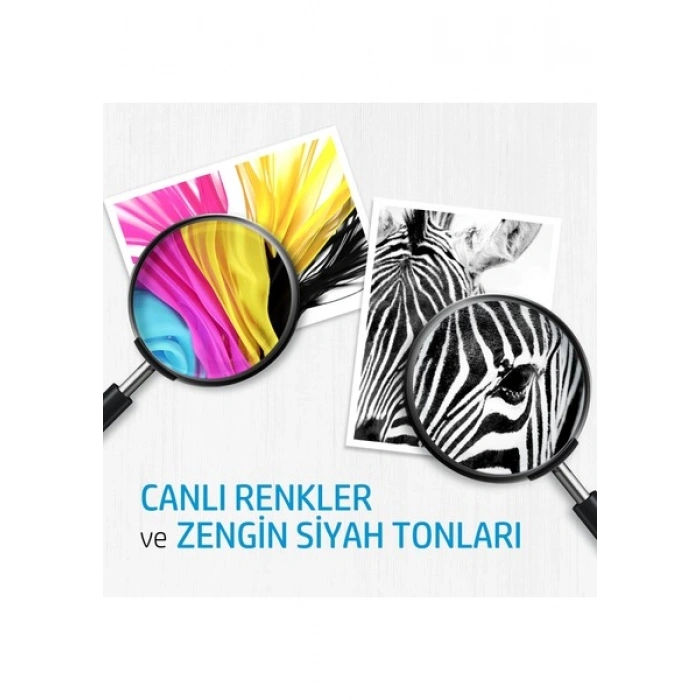 HP 704 Deskjet 2060 Üç Renkli Kartuş CN693AE