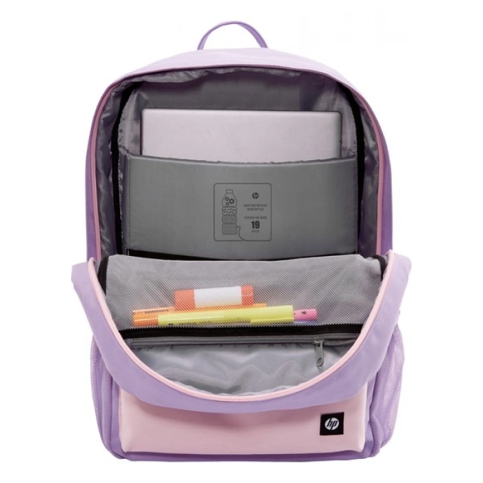 Hp 7J597AA Campus Lavender Backpack - Lavender/pınk
