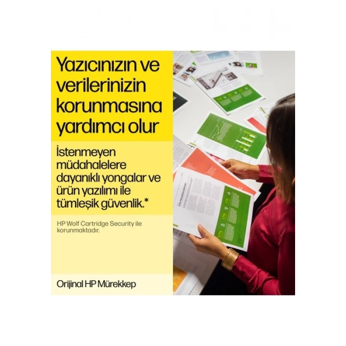 Hp 938 Camgöbeği Orijinal Mürekkep Kartuş 4S6X5PE