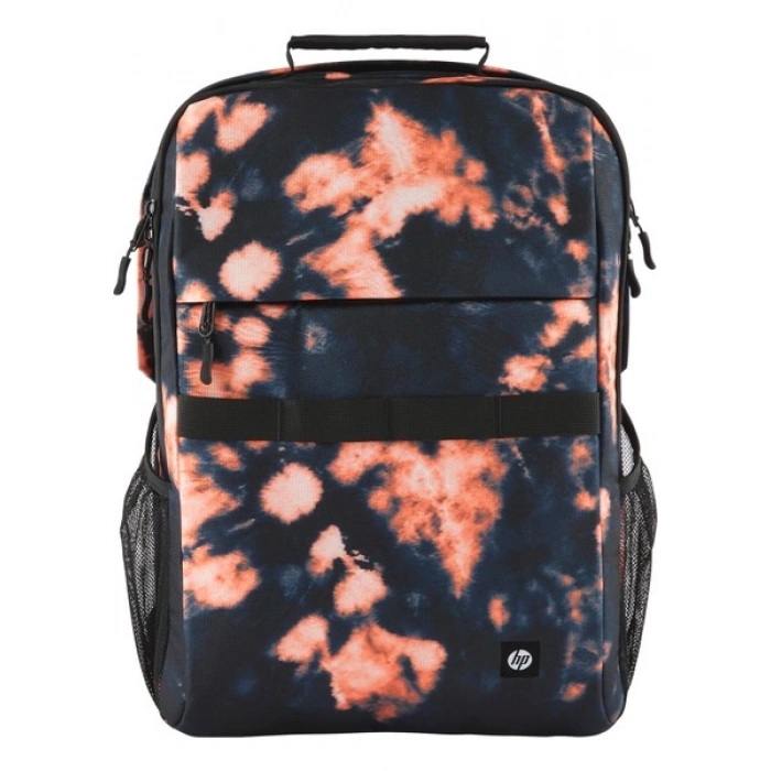 Hp Campus Xl Tartan Plaid 14-16 Notebook Sırt Çantası - Siyah-Sarı 7J593AA