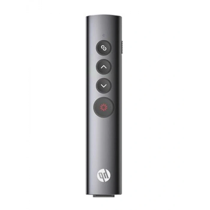 HP SS10pro Kablosuz Sunum Kumandası 2.4G Wireless USB Type-C Alıcı Laser Pointer Şarjlı Batarya Slayt Kontrol Presentation Clicker | SS10pro