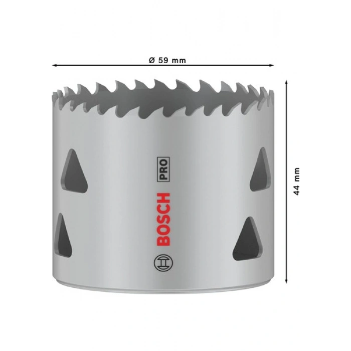 Hss Bi-Metal Delik Açma Testeresi 59 mm