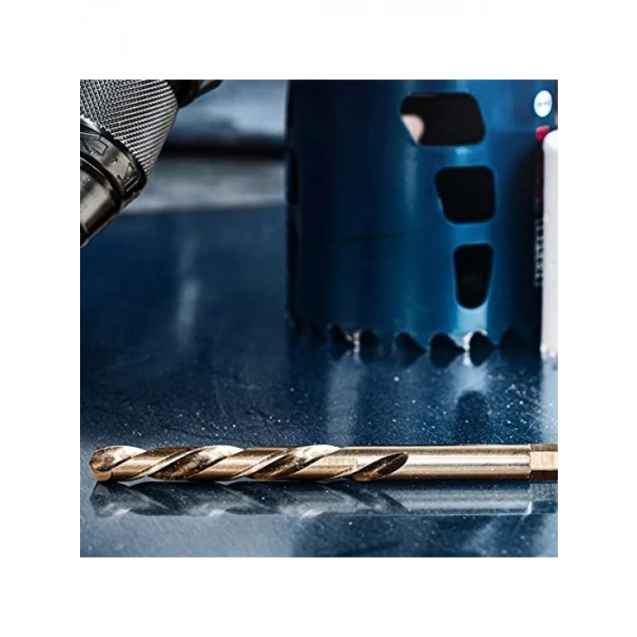 HSS-Cobalt Metal Matkap Ucu - 4,5x80 mm