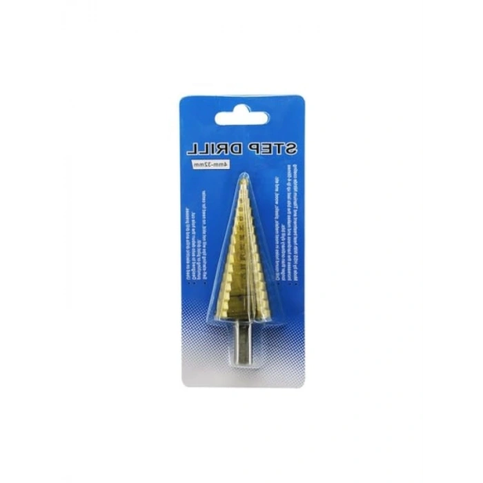 HSS Kademeli Matkap Ucu - 4-32 mm Delme Kapasitesi