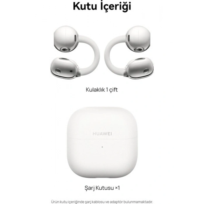 Huawei Freeclip 2, Açık Bluetooth Kulaklık, Güçlü Ses Teknolojisi, Kafa Hareketi Kontrolleri, 38 Saate Varan Pil Ömrü, (Huaweı Türkiye Garantili), Mürdüm